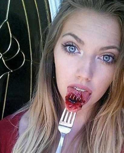 عکس وحشتناک صورت