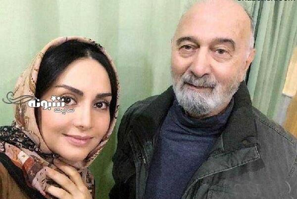 عکس همسر دوم پرویز پورحسینی