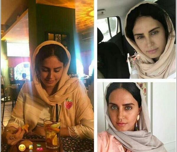 عکس الناز شاکردوست بی آرایش