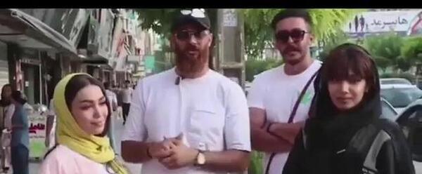 عکس زن حامد تبریزی