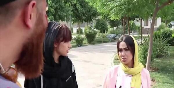 عکس زن حامد تبریزی