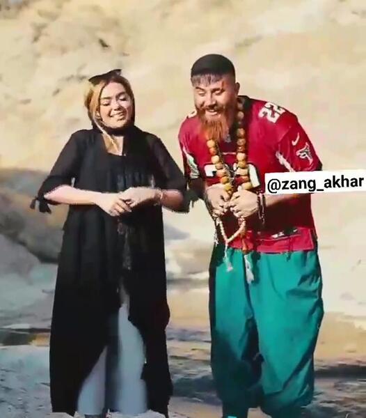 عکس زن حامد تبریزی