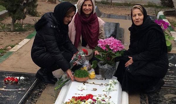 عکسهای احترام برومند