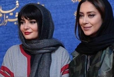 عکس ترانه علیدوستی در جشنواره فجر ۹۷