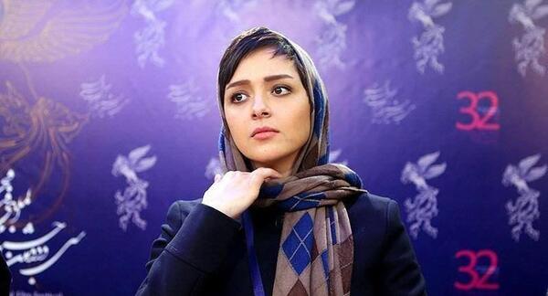 عکس ترانه علیدوستی در جشنواره فجر ۹۷