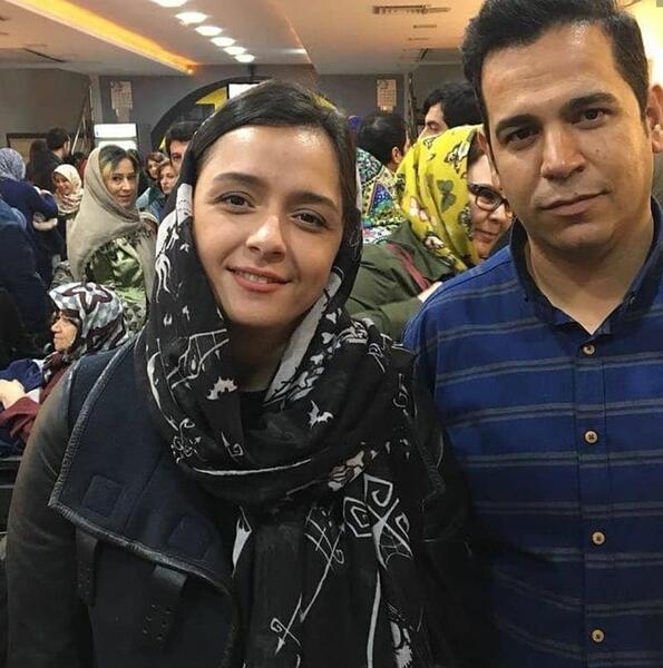 عکس ترانه علیدوستی در جشنواره فجر ۹۷