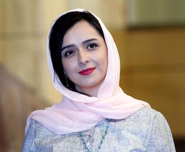 عکس ترانه علیدوستی در جشنواره فجر ۹۷