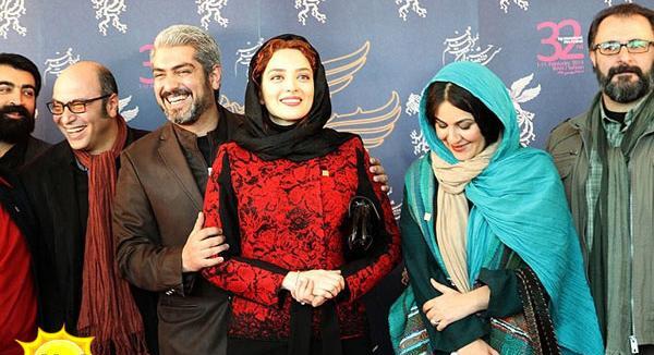 عکس ترانه علیدوستی در جشنواره فجر ۹۷