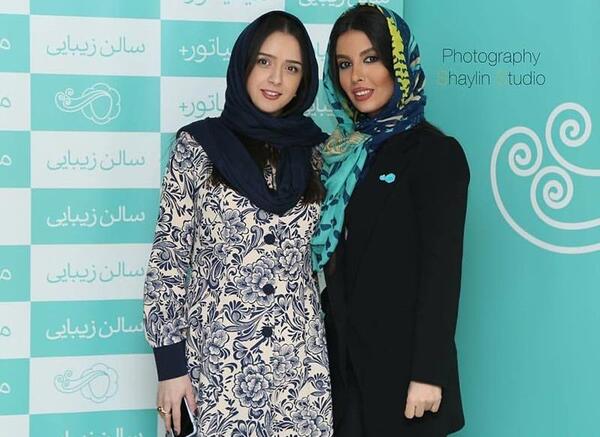 عکس ترانه علیدوستی در جشنواره فجر ۹۷