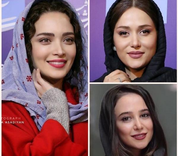عکس ترانه علیدوستی در جشنواره فجر ۹۷