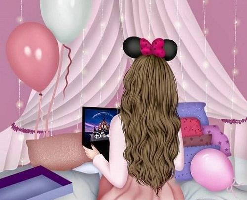 عکس برای صفحه ی لپ تاپ دخترانه