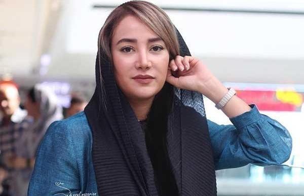 عکس بهرام افشاری با خواهرش
