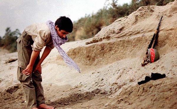 عکس خاک دفاع مقدس
