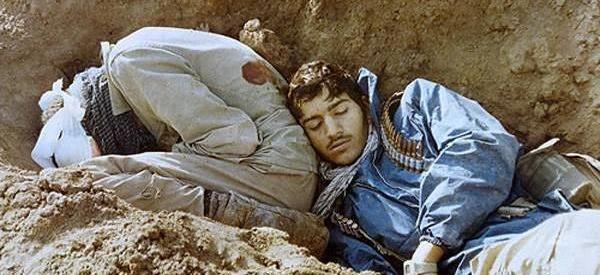عکس خاک دفاع مقدس