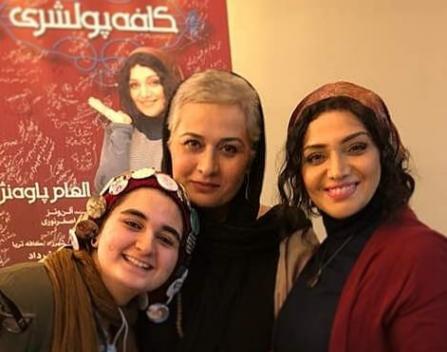 عکس تصاویر پریوش نظریه و همسرش