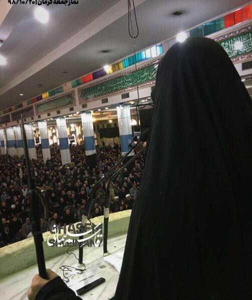 عکس حاج قاسم سلیمانی با تفنگ
