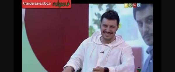 عکس جواد عزتی در خندوانه