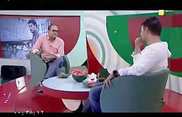 عکس جواد عزتی در خندوانه