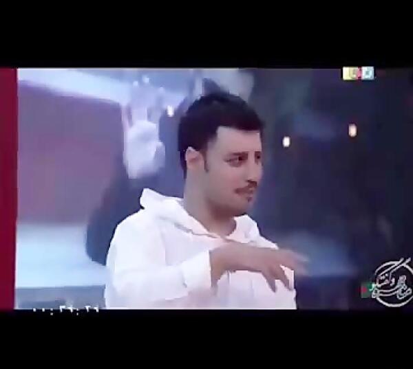 عکس جواد عزتی در خندوانه