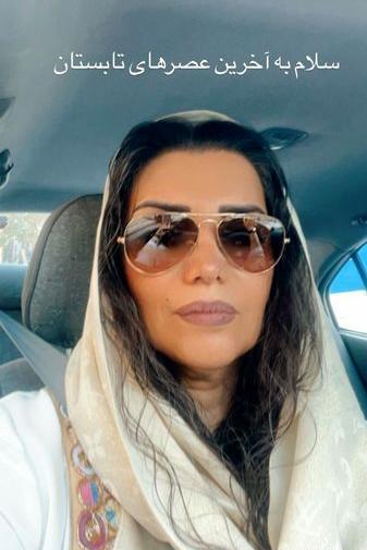 عکس ماشین الهام پاوه نژاد