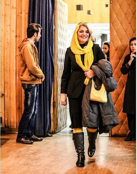 عکس ماشین الهام پاوه نژاد