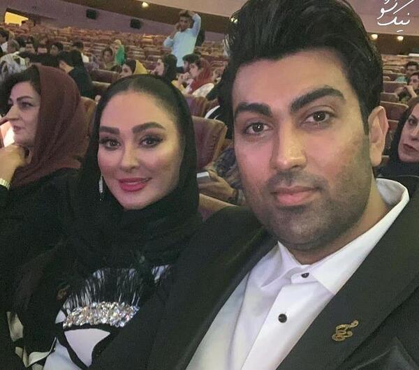 عکس حمید گودرزی و همسر دومش