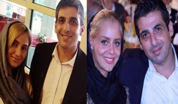عکس حمید گودرزی و همسر دومش