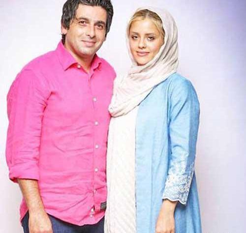 عکس حمید گودرزی و همسر دومش