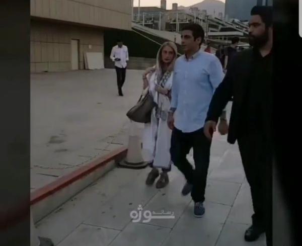 عکس حمید گودرزی و همسر دومش