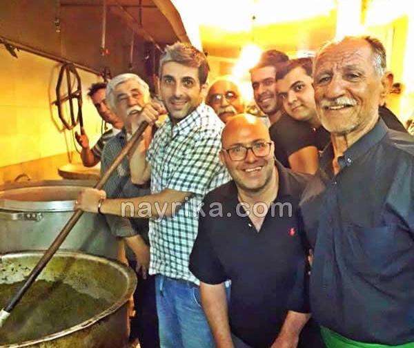 عکس حمید گودرزی و همسر دومش