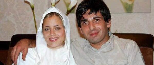 عکس حمید گودرزی و همسر دومش