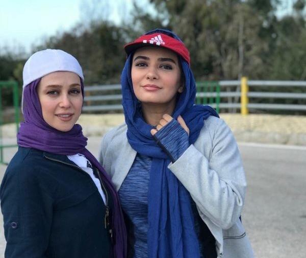 عکس الناز حبیبی در سریال دوپینگ