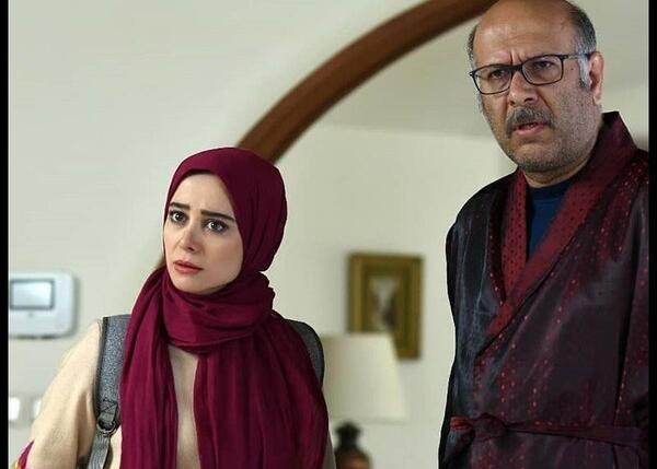 عکس الناز حبیبی در سریال دوپینگ