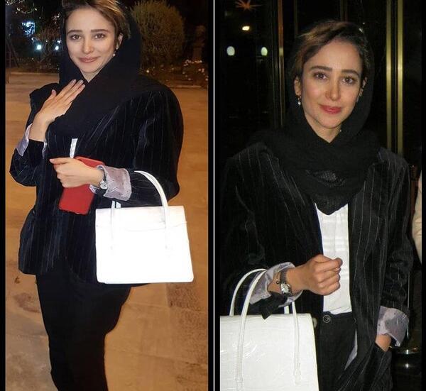 عکس الناز حبیبی در سریال دوپینگ