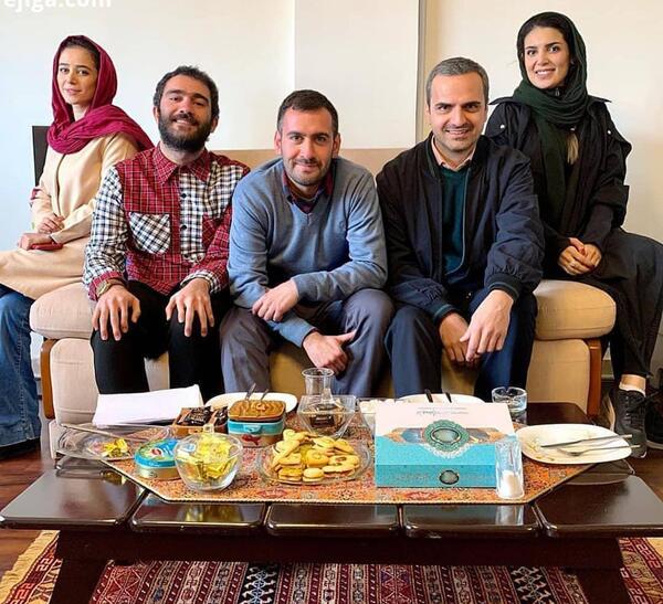 عکس الناز حبیبی در سریال دوپینگ