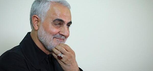 عکس حاج قاسم سلیمانی با کیفیت
