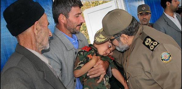 عکس شهید حسن پورعبدی