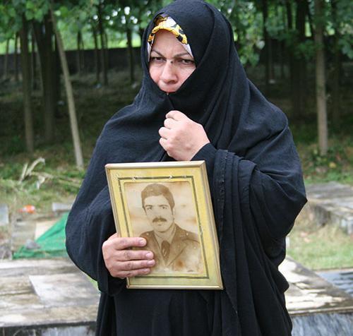 عکس شهید حسن پورعبدی