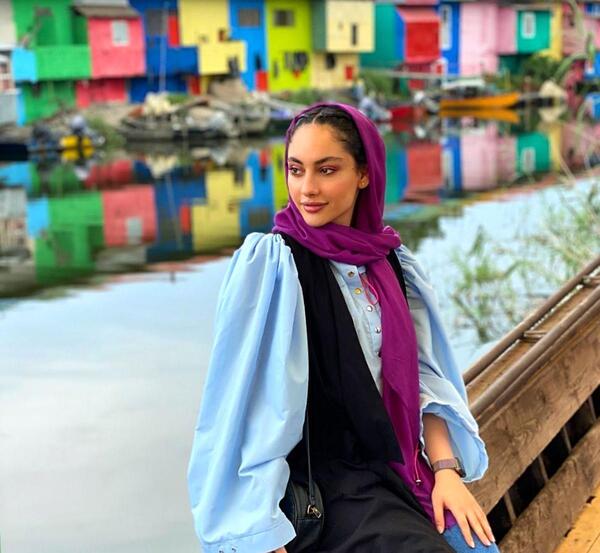 عکسهای ترلان پروانه مانتو