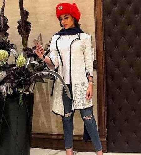 عکسهای ترلان پروانه مانتو