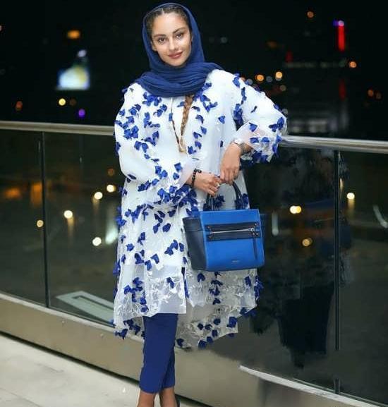عکسهای ترلان پروانه مانتو