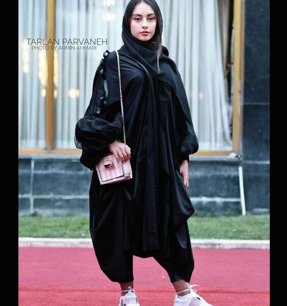 عکسهای ترلان پروانه مانتو