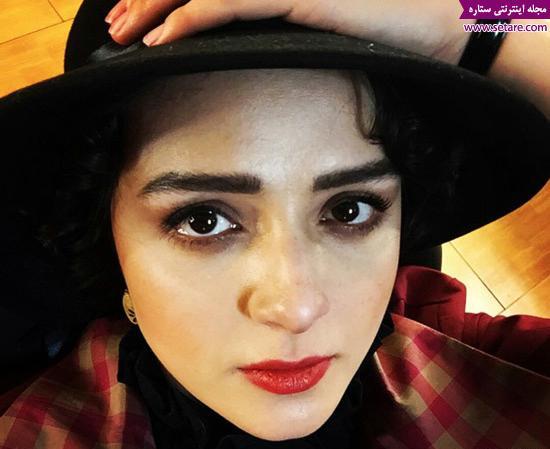 عکس ترانه علیدوستی با کلاه