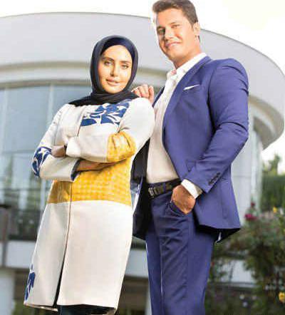 عکس الناز شاکردوست با همسر واقعیش