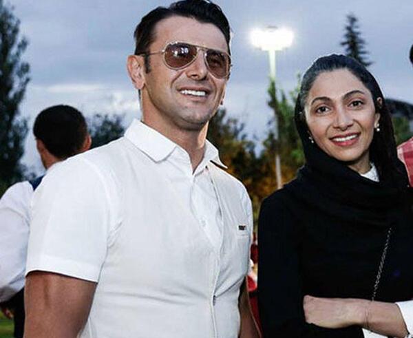 عکس قدیمی امین حیایی
