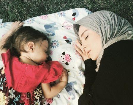 عکس های بچه ی الناز حبیبی