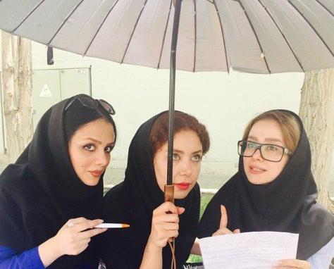 عکس های بچه ی الناز حبیبی