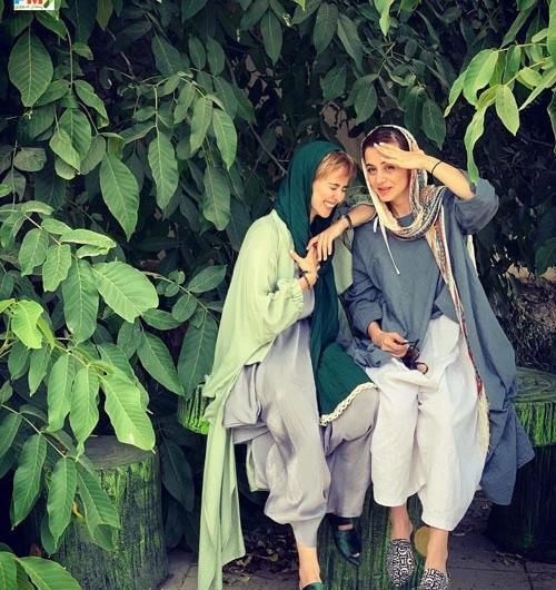 عکس های بچه ی الناز حبیبی