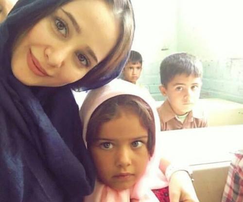 عکس های بچه ی الناز حبیبی