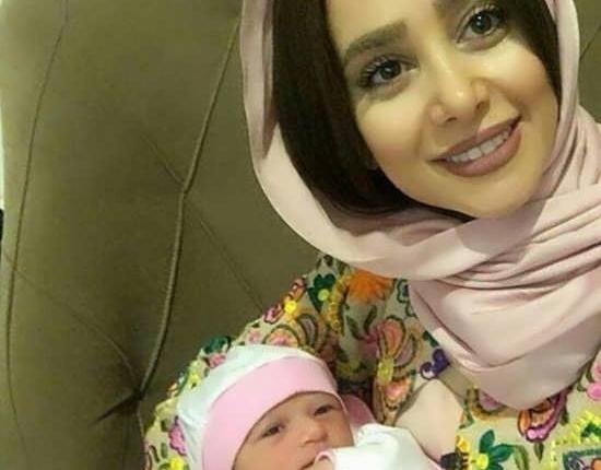 عکس های بچه ی الناز حبیبی